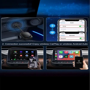 – Kablosuz Carplay & Android Auto Adaptörü X7