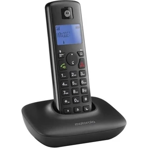 Motorola T401+ Kablosuz Dect Telsiz Sabit Hat Telefon Siyah
