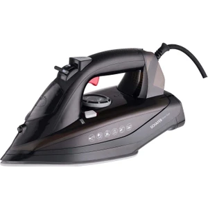 Glatt Star Buharlı Ütü 2800 W Siyah