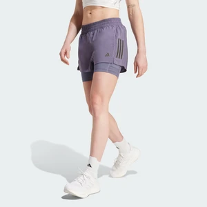 Adidas Performance JW9696 Own The Run Climacool 2-In-1 Shorts