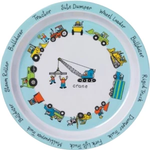 Tyrrell Katz Melamin Mama Tabağı // Wheels