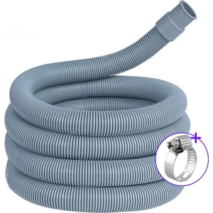 Desiphon Çamaşır ve Bulaşık Makinası İçin Körüklü Pis Su Tahliye Hortumu