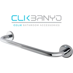 Çelik Banyo Dılek  Uzun Havluluk 30 Cm