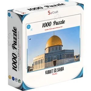 Soi Craft 1000 Parça Puzzle Kudüs Mescidi Aksa