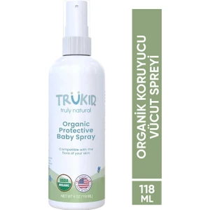 Organik Koruyucu Bebek Losyonu 118 Ml
