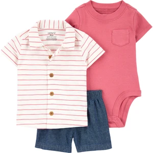 Erkek Bebek Alt Üst Set