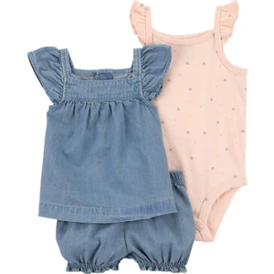 Kız Çocuk Bebek Alt Üst Set