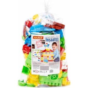 Oyuncak Yapı Seti Inşaatçı 70 Parça 95169