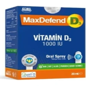Maxdefend D3 1000IU 20 ml Sprey