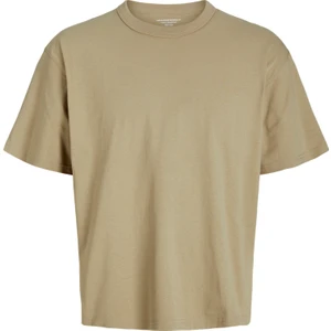 Jack & Jones Erkek Oversize Kisa Kollu Tisört - Lucca