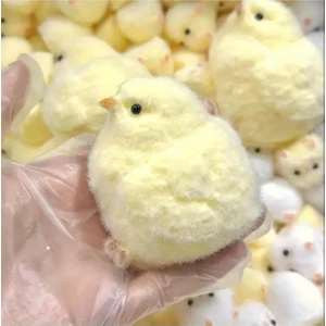 Civciv Squishy Civciv Sukuşi Taba Squishy Hayvan Figürlü