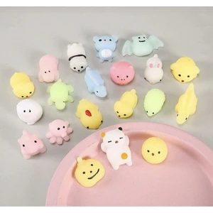 10 Adet Squishy Yumuşsak  Çocuk Oyuncağı Eğlenceli Komik Hediye Top Hayvan Sukuşi Oyuncak