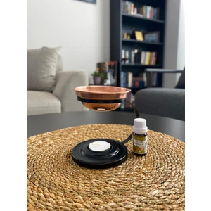 Layla Copper Kase Bakır Buhurdanlık Tütsülük – Askı Standlı + Hediye Auran Buhurdanlık Yağı