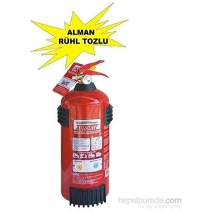 Yangın Söndürücü - ''1 Kg".  Tsen 615 Abc  Montaj Aparatlı