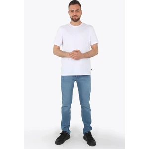 2020 O Yaka Basic Süprem Regular Fit T-Shirt