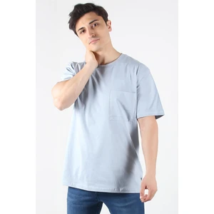 2271 O Yaka Cepli 24*1 Süprem Oversize T-Shirt
