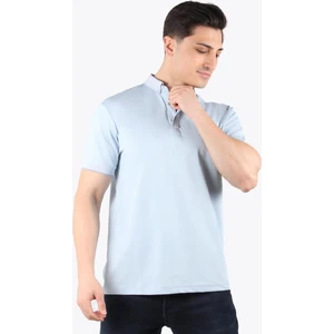 1694 Ayaklı Gömlek Yaka T-Shirt