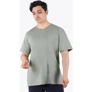 2271 O Yaka Cepli 24*1 Süprem Oversize T-Shirt