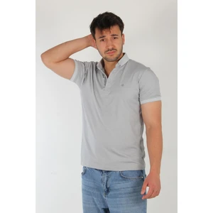 1694 Ayaklı Gömlek Yaka T-Shirt