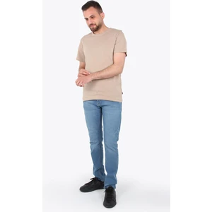 2020 O Yaka Basic Süprem Regular Fit T-Shirt