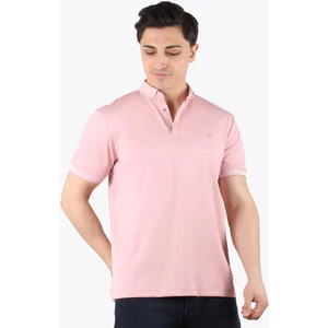 1694 Ayaklı Gömlek Yaka T-Shirt