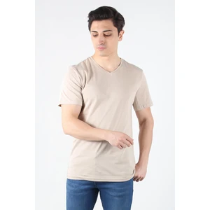 2021 V Yaka Basic Süprem Regular Fit T-Shirt