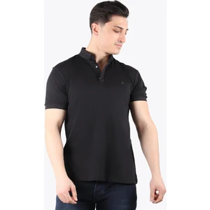 1694 Ayaklı Gömlek Yaka T-Shirt
