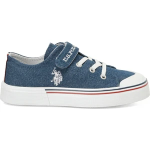 U.s. Polo Assn. Penelope Jr 5fx Mavi Erkek Çocuk Sneaker