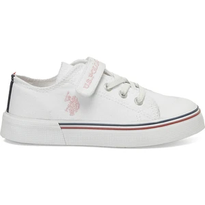 U.s. Polo Assn. Penelope Jr 5fx Beyaz Kız Çocuk Sneaker