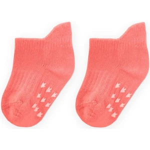 Abs Baskılı Bebe Patik Çorabı 0-4 Yaş Yavruağzı