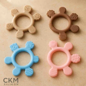 CKM Silikon Parmak Diş Kaşıyıcı Bebek Dişlik