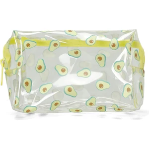 Pvc Oval Makyaj 5fx Yeşil Kadın Makyaj Çantası