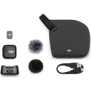 Djı Mic Mini Transmitter (Infinity Black)