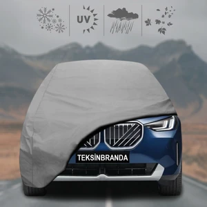 Bmw X3 (2024 - ) Oto Branda Su Geçirmez Miflonlu Araba Brandası Klipsli Araba Çadırı