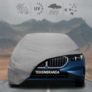 Bmw 5 G60 (2024 - ) Oto Branda Su Geçirmez Miflonlu Araba Brandası Klipsli Araba Çadırı