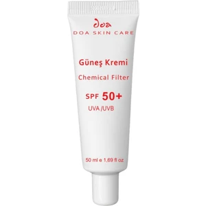 Doa Skin Care Chemical Filter Güneş Kremi SPF 50 + Uva/Uvb