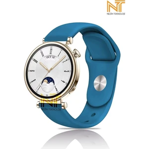 Huawei Watch Gt 2 42MM /gt 3 42MM / Gt 3 Elegant 42MM Liquid Silikon Kordon 20MM