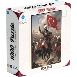 Soi Craft 1000 Parça Puzzle Seçkin Süvari Osmanlı
