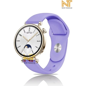 Huawei Watch Gt 2 42MM /gt 3 42MM / Gt 3 Elegant 42MM Liquid Silikon Kordon 20MM