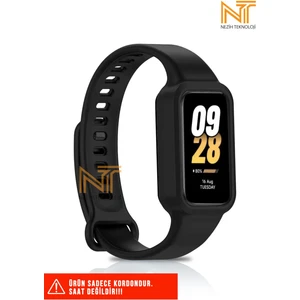 Xiaomi Smart Band 9 Active / Redmi Smart Band 3 Uyumlu Silikon Kordon