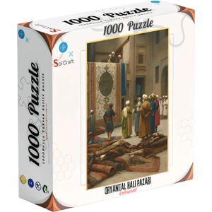 Soi Craft 1000 Parça Puzzle Halı Pazarı
