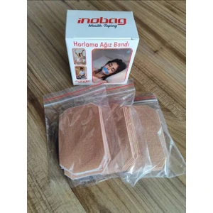 Inobag Ağız Bandı - Ten Rengi 30 Adet