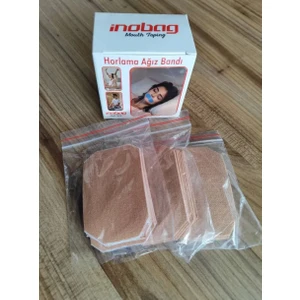 Inobag Ağız Bandı - Ten Rengi 30 Adet