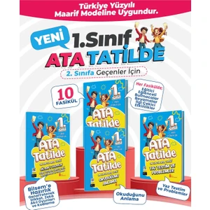 Ata Yayıncılık 1. Sınıf Ata Tatilde Seti