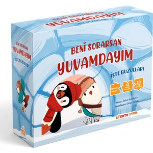Beni Sorarsan Yuvamdayım - İşte Buzullar! - Kitap ve Oyun Seti - Zehra Kandemir