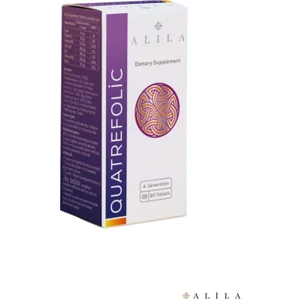 Quatrefolic Takviye Edici Gıda 90 Tablet