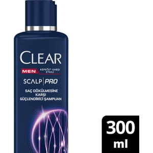 Men Scalp Pro Güçlendirici Şampuan Saç Dökülmesine ve Kepeğe Karşı Etkili 300 ml