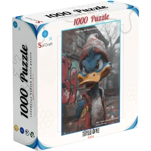 Soi Craft 1000 Parça Puzzle Tüylü Öfke