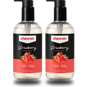 Su Bazlı Natural Jel Strawberry 250 ml 2'li Set