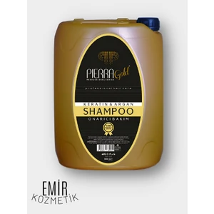 Gold Keratin ve Argan Şampuan 5000 ml